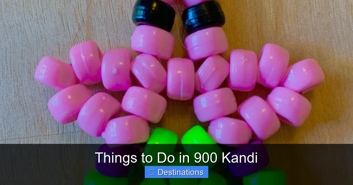 Things to Do in 900 Kandi
