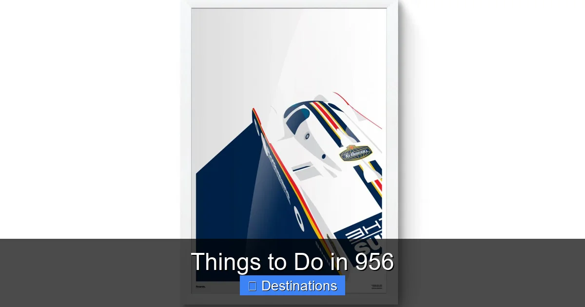 Things to Do in 956