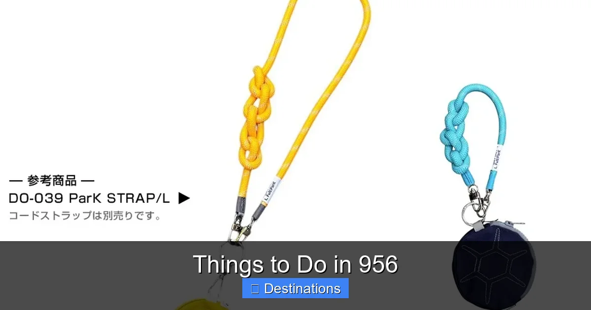 Things to Do in 956