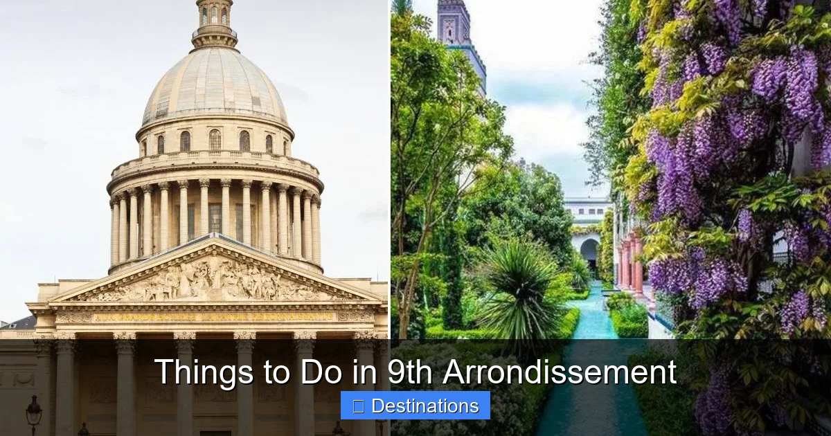Things to Do in 9th Arrondissement