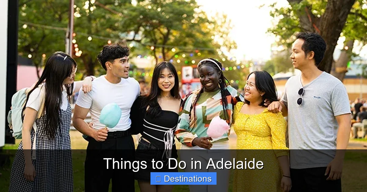 Things to Do in Adelaide