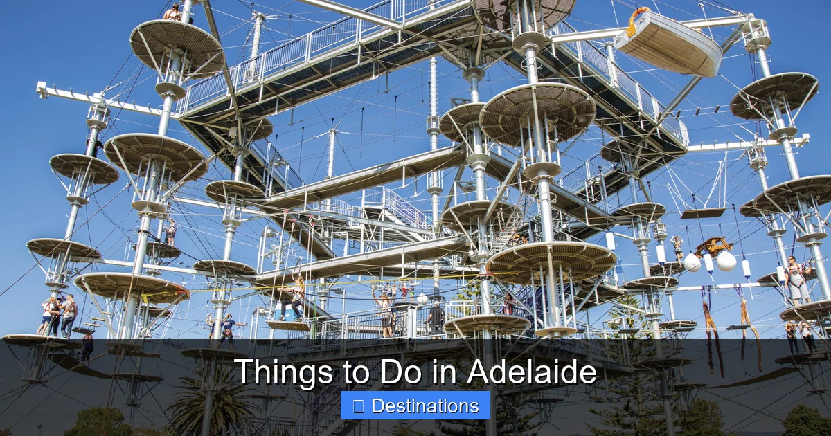 Things to Do in Adelaide