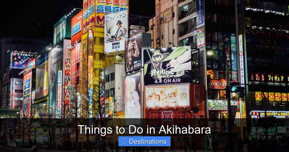 Things to Do in Akihabara