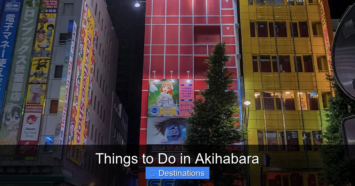 Things to Do in Akihabara