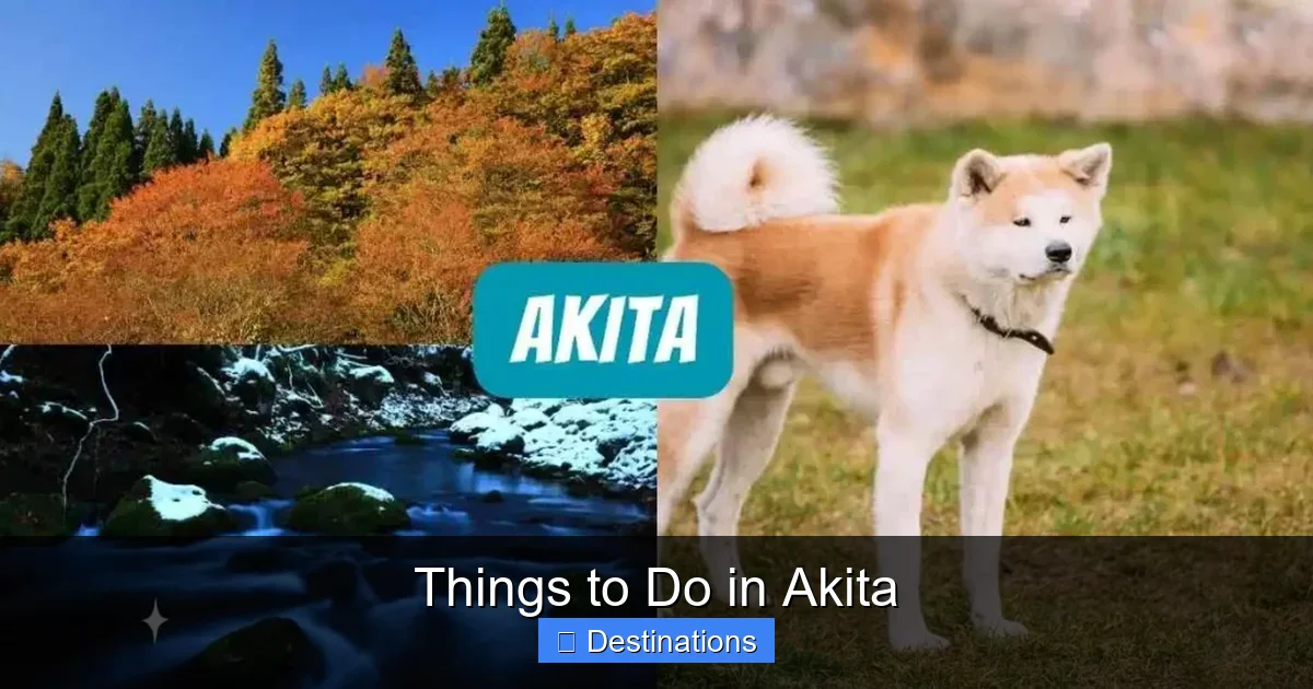 Things to Do in Akita