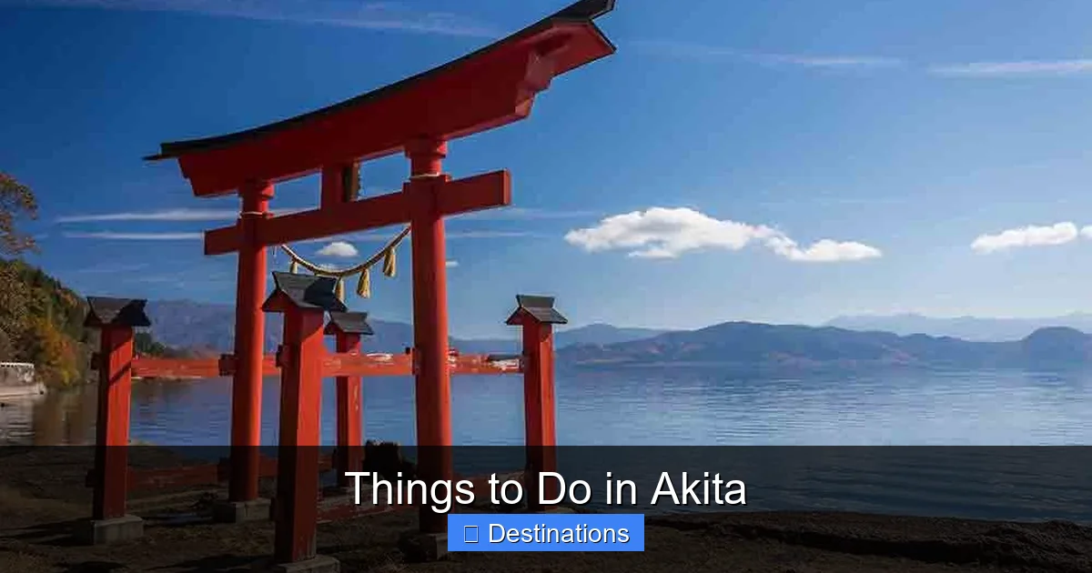 Things to Do in Akita