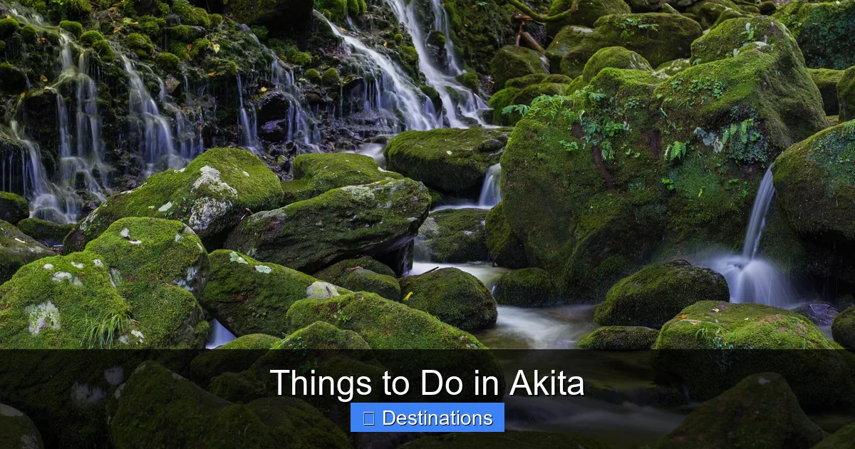 Things to Do in Akita