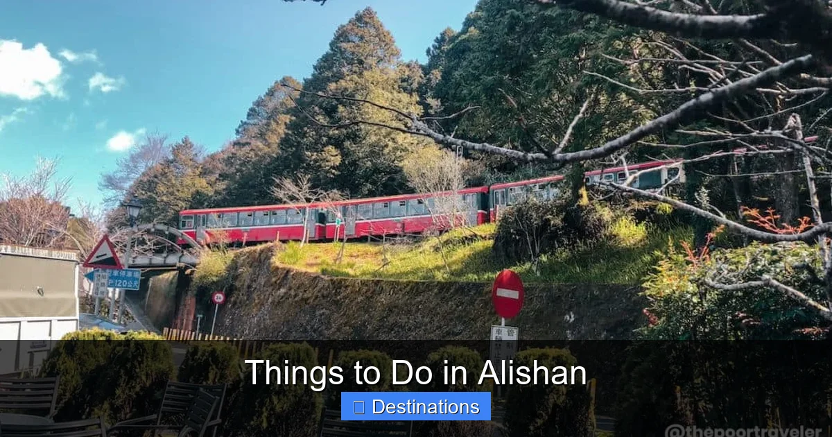 Things to Do in Alishan