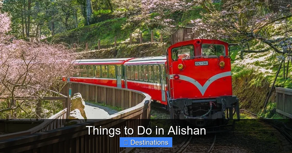 Things to Do in Alishan