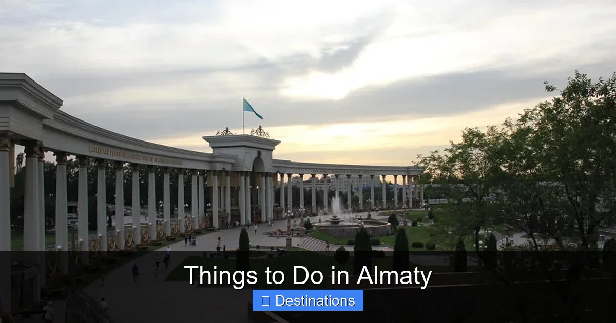 Things to Do in Almaty