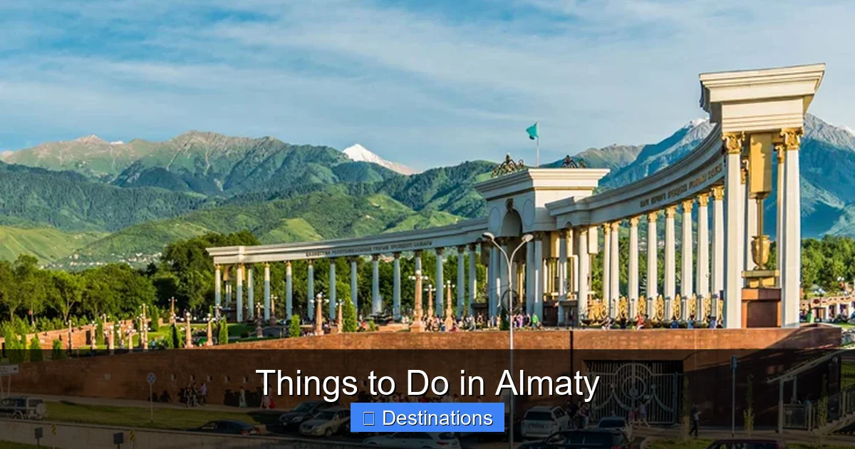 Things to Do in Almaty
