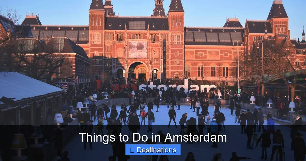 Things to Do in Amsterdam