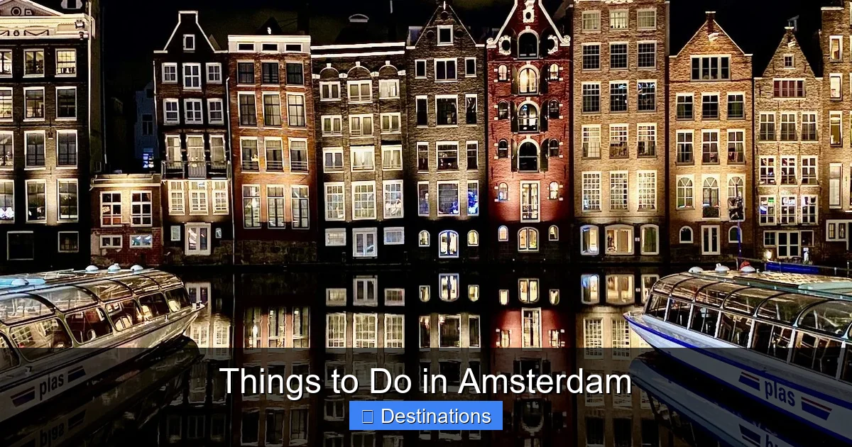 Things to Do in Amsterdam