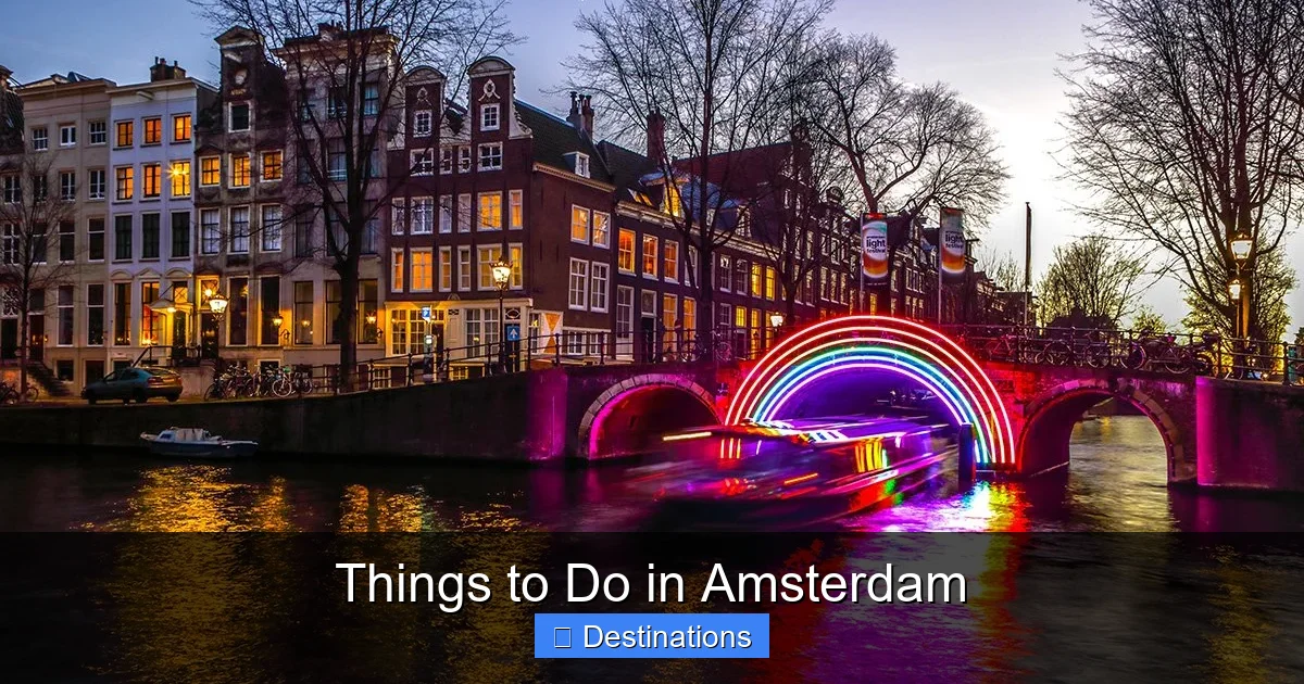 Things to Do in Amsterdam