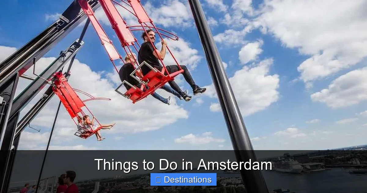 Things to Do in Amsterdam