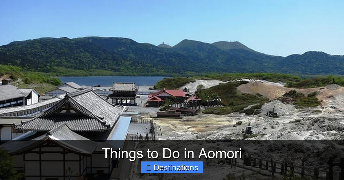 Things to Do in Aomori