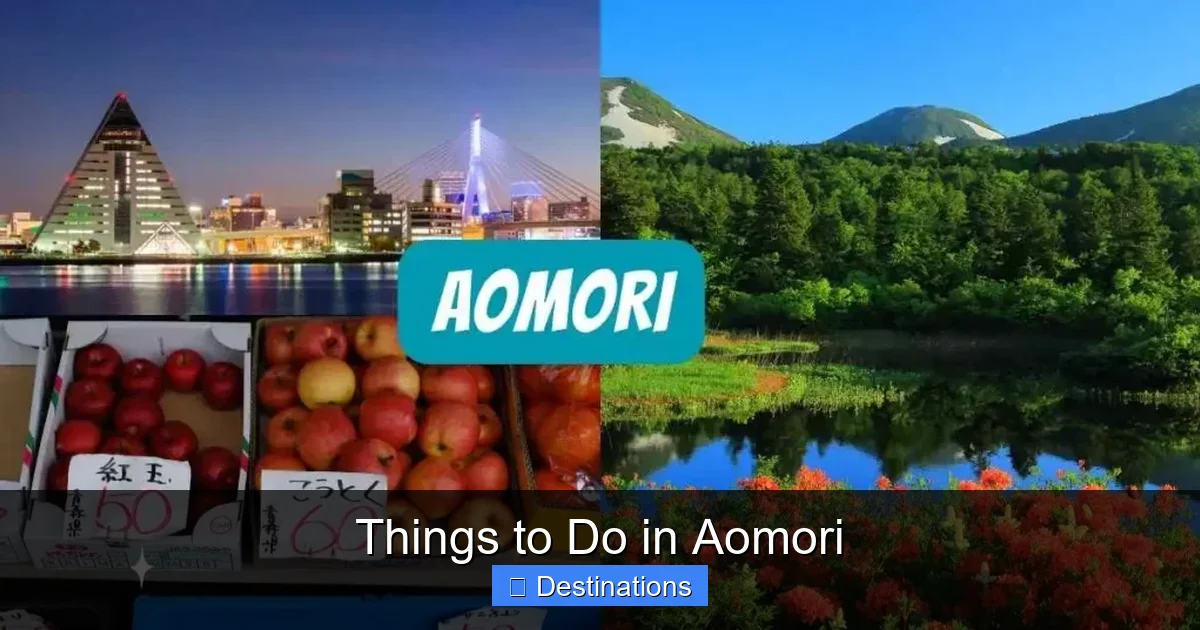 Things to Do in Aomori
