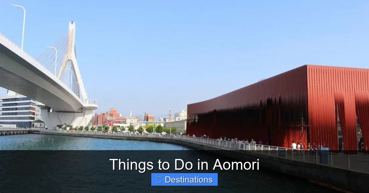 Things to Do in Aomori