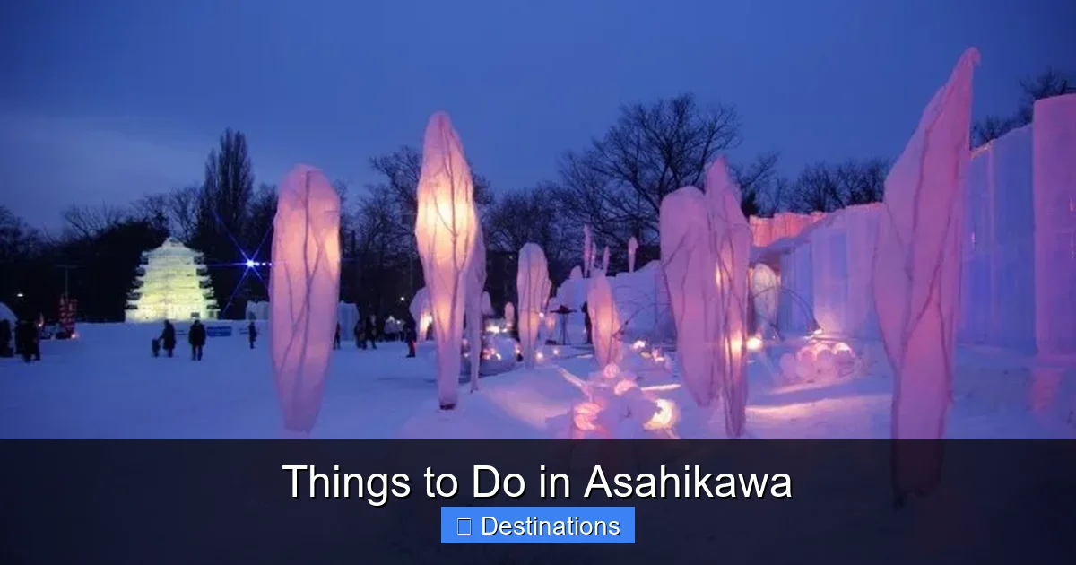 Things to Do in Asahikawa