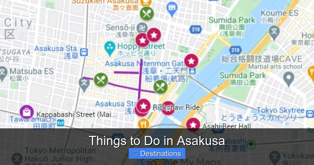 Things to Do in Asakusa