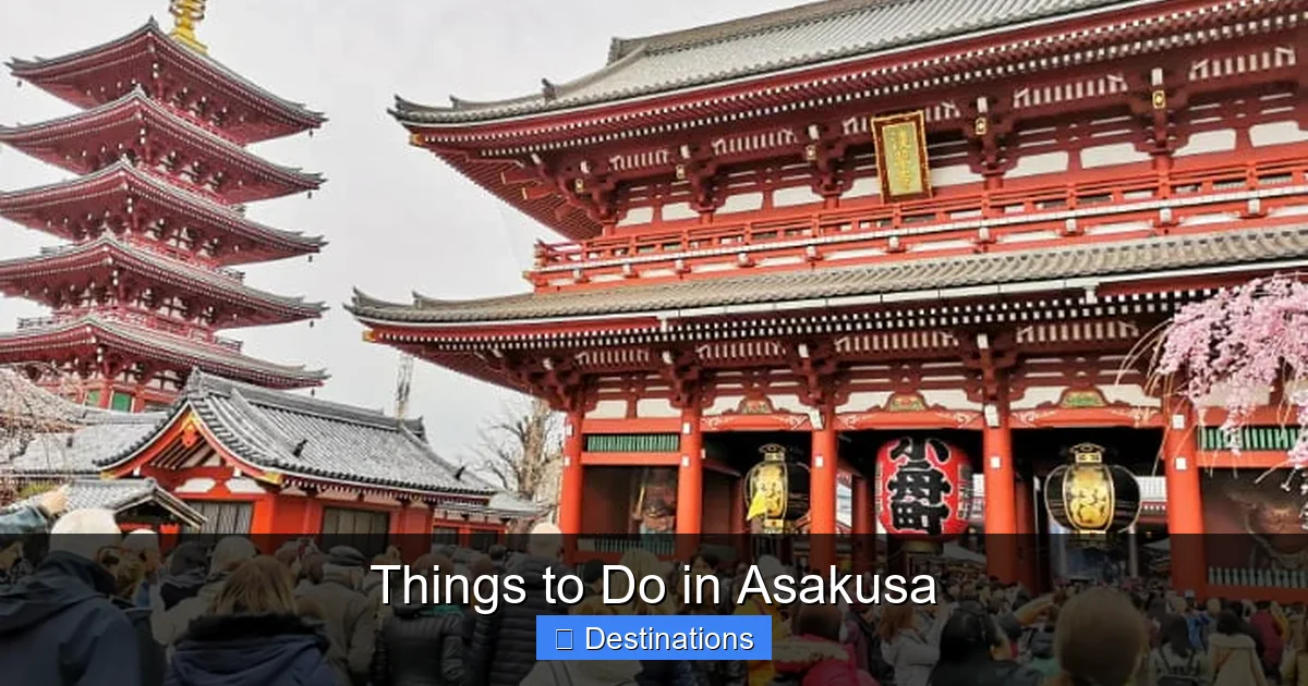 Things to Do in Asakusa