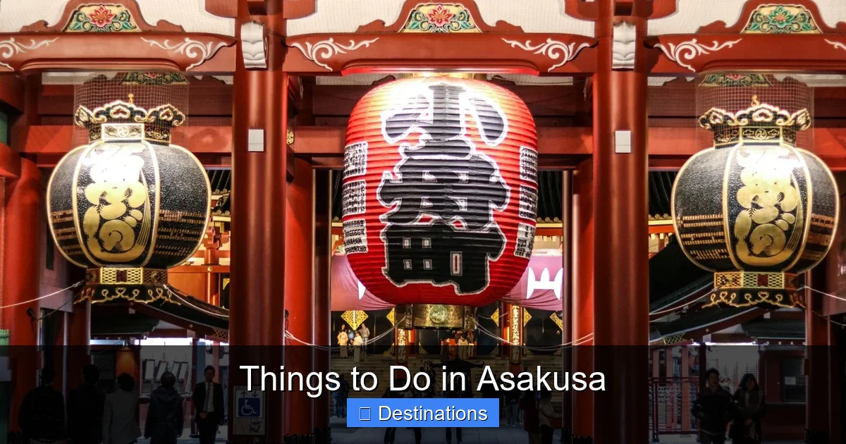 Things to Do in Asakusa