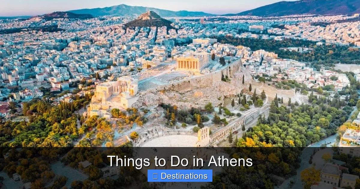 Things to Do in Athens