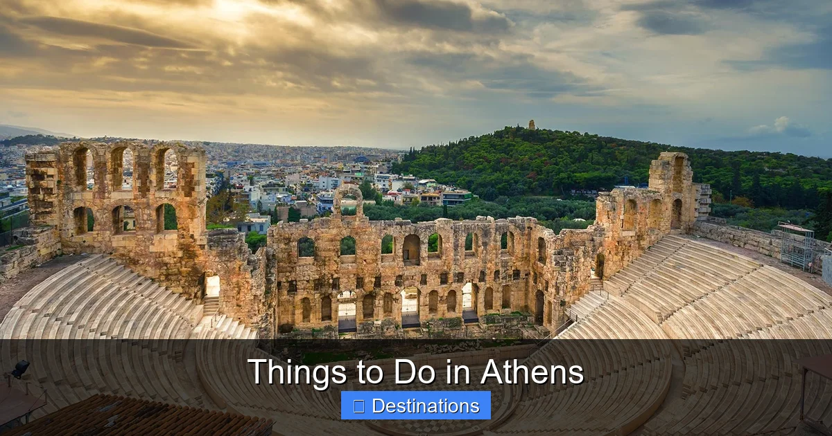 Things to Do in Athens