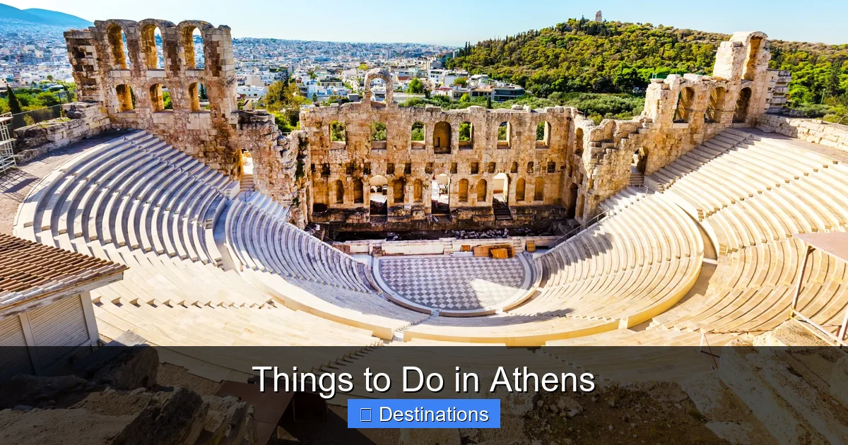 Things to Do in Athens