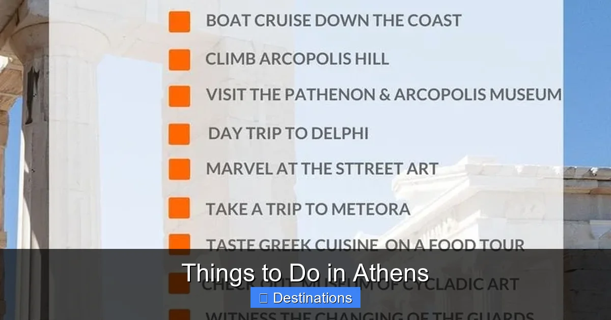 Things to Do in Athens