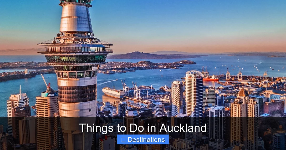 Things to Do in Auckland