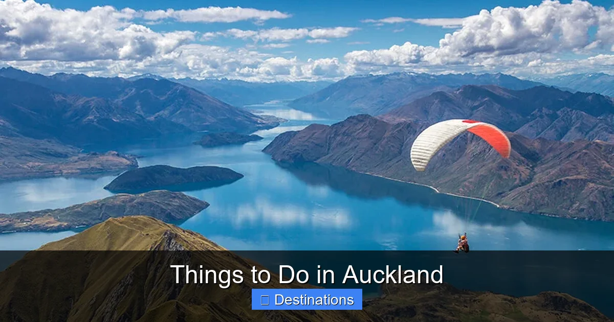 Things to Do in Auckland