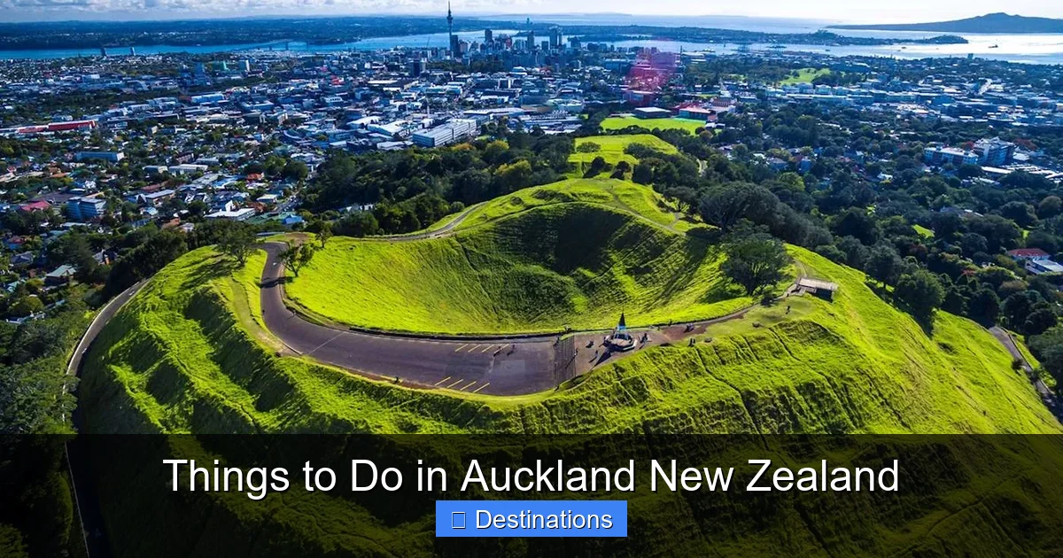 Things to Do in Auckland New Zealand