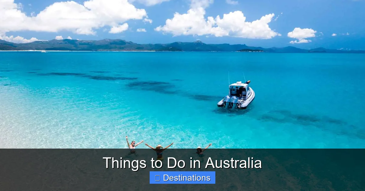 Things to Do in Australia