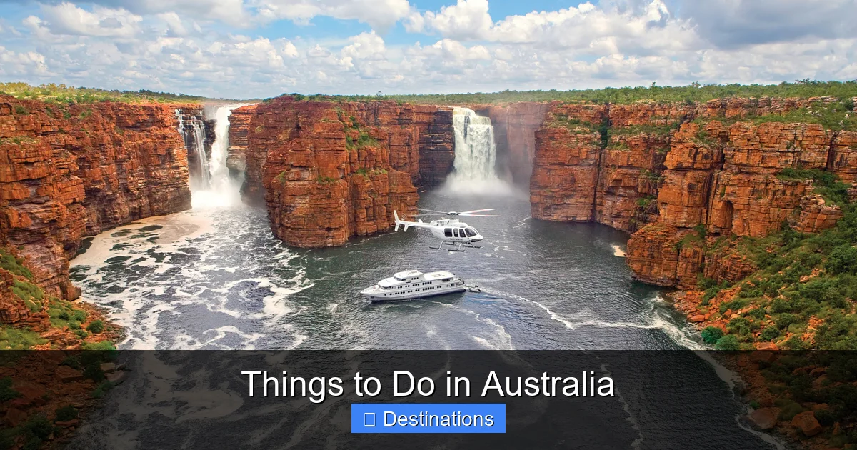 Things to Do in Australia