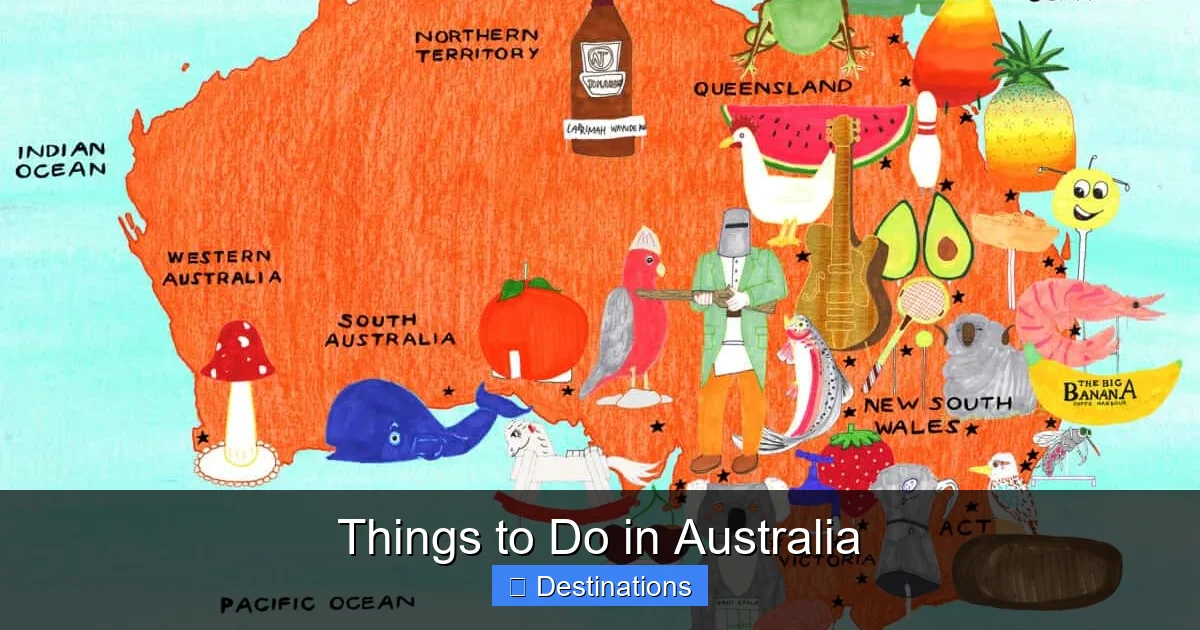 Things to Do in Australia