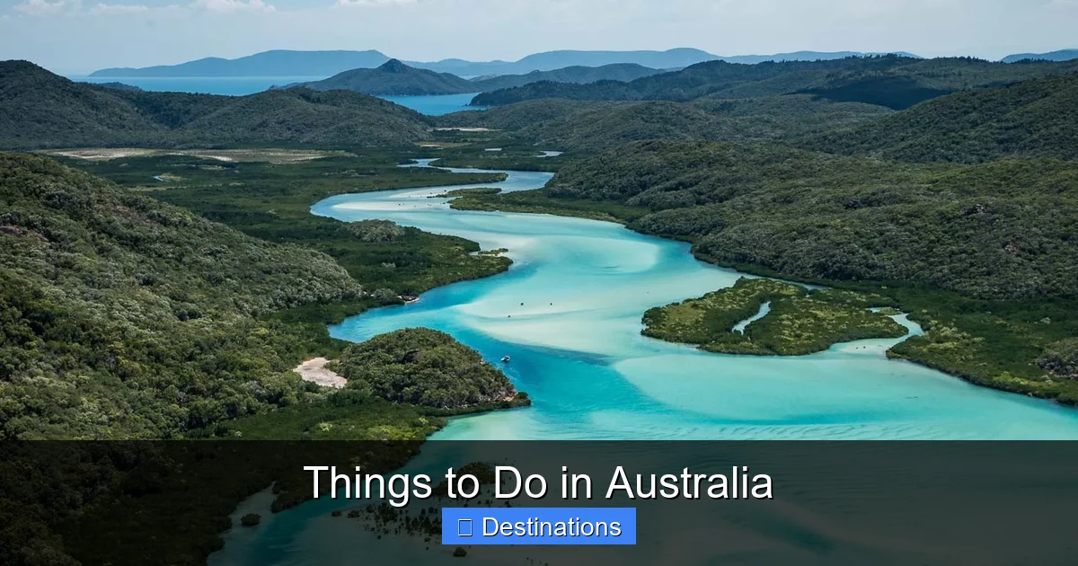 Things to Do in Australia
