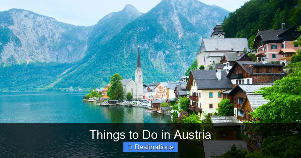 Things to Do in Austria