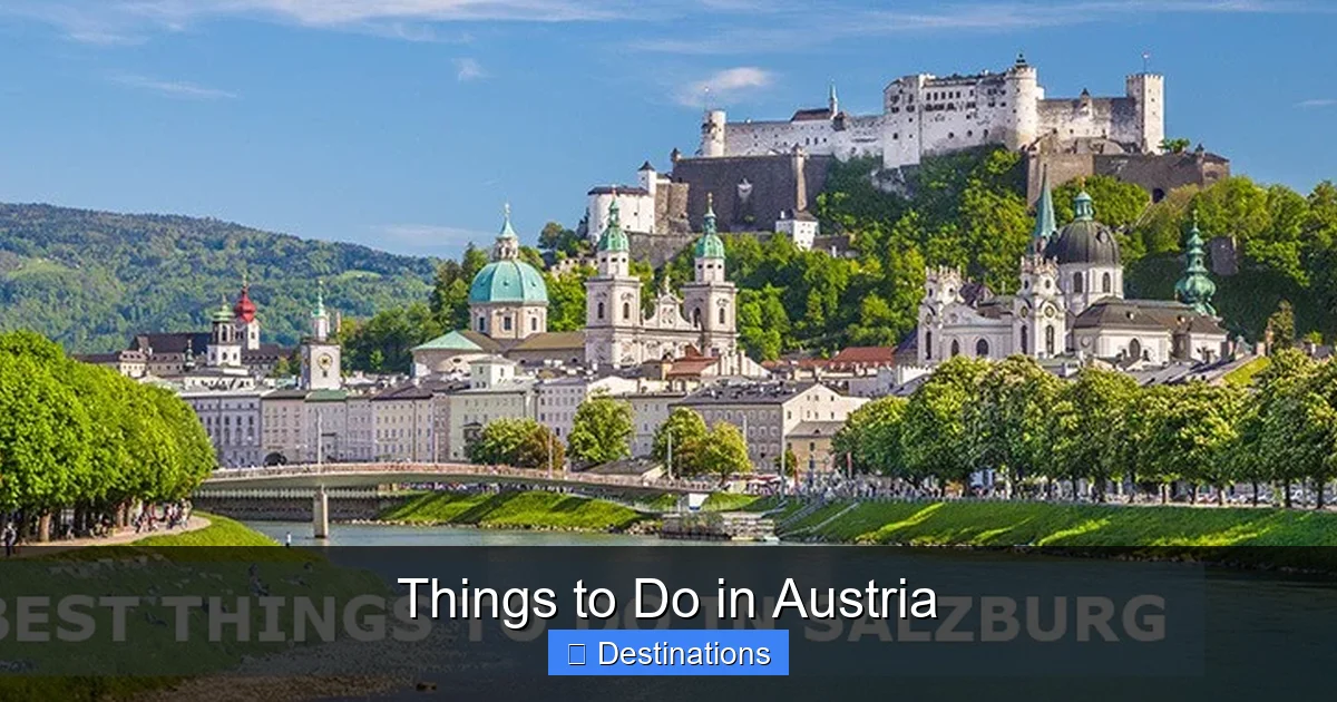 Things to Do in Austria