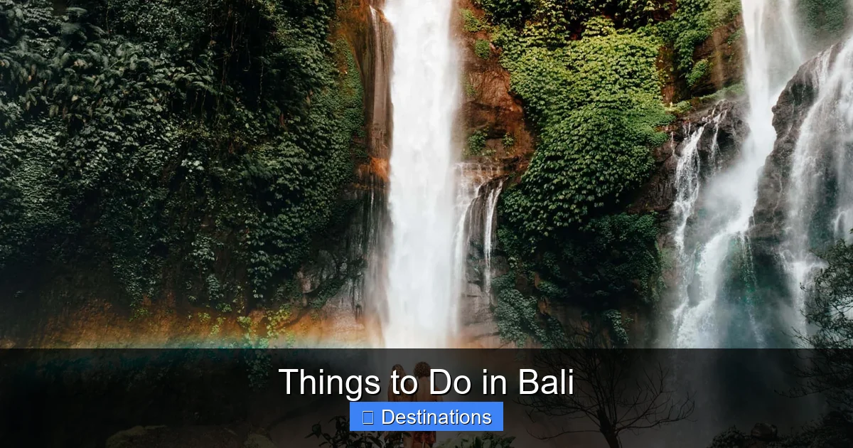 Things to Do in Bali