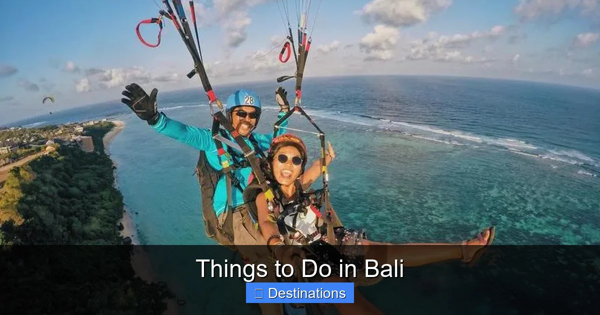Things to Do in Bali