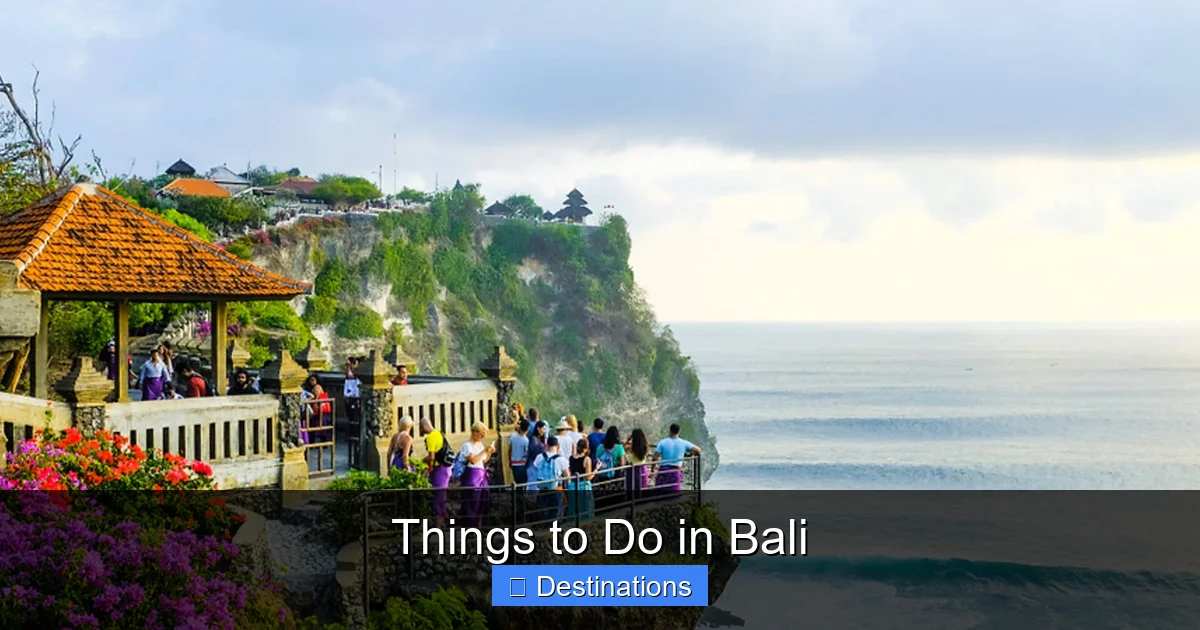 Things to Do in Bali