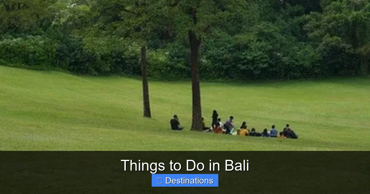 Things to Do in Bali
