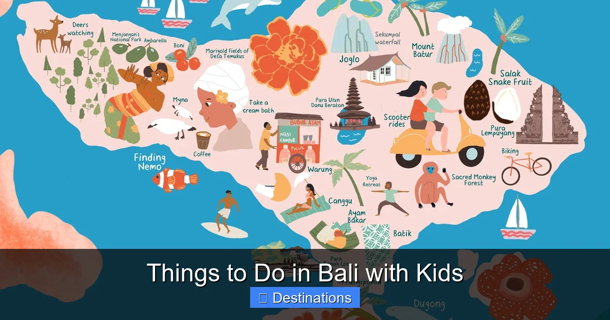 Things to Do in Bali with Kids