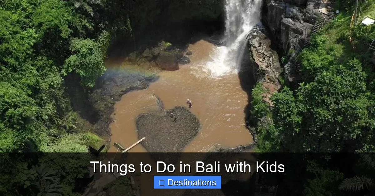 Things to Do in Bali with Kids