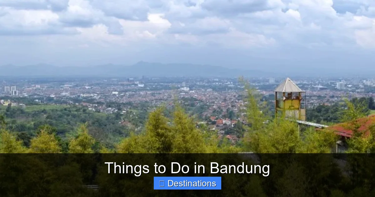 Things to Do in Bandung