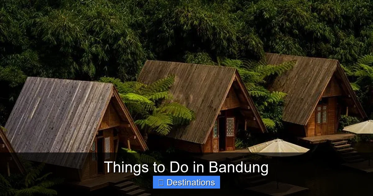 Things to Do in Bandung
