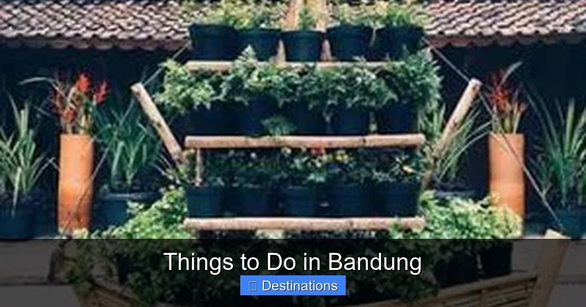 Things to Do in Bandung