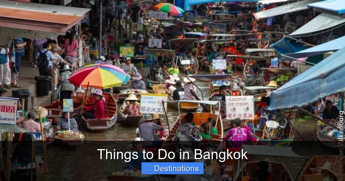 Things to Do in Bangkok