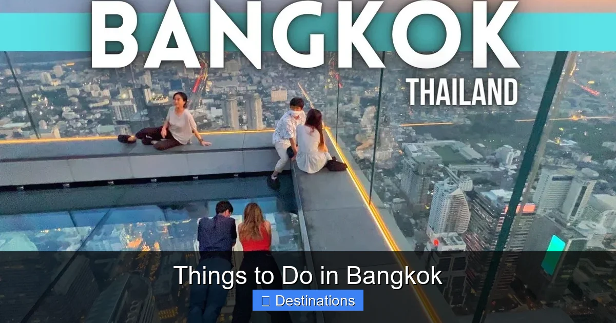 Things to Do in Bangkok